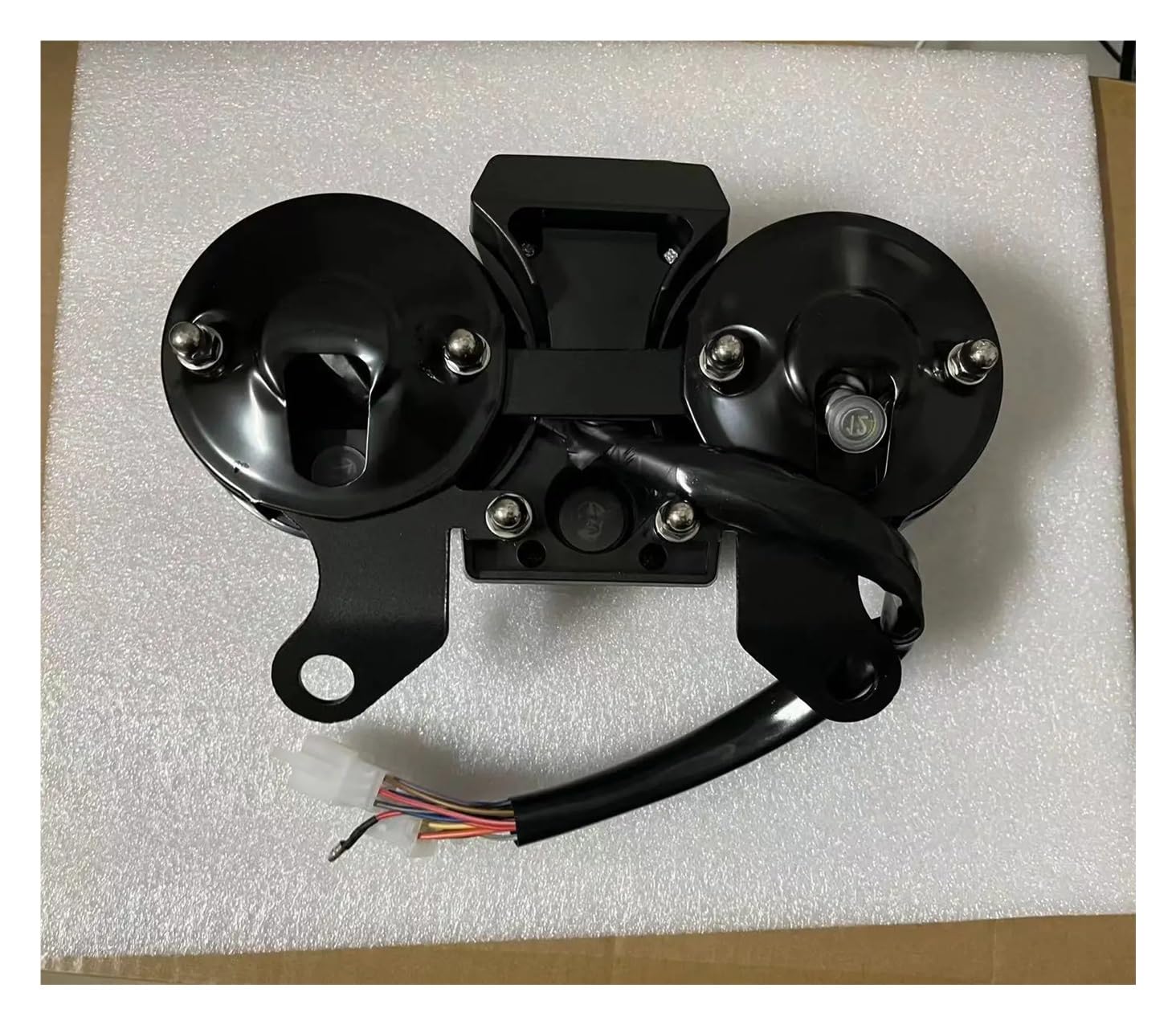 Contagiri contachilometri Per Ft150s/dt1 FT125 DT125 Per CG150 CG200 Moto Tachimetro Contagiri LED Digital Meter Assembly