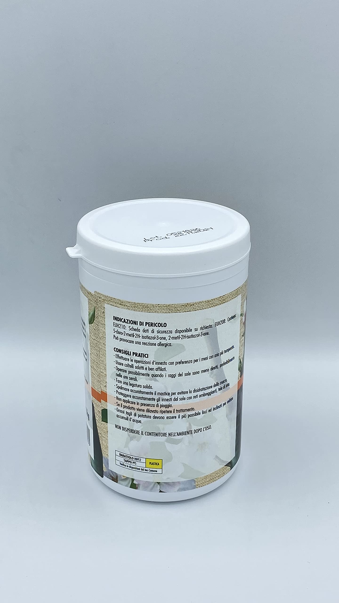 Mastice Arbokol Per Innesti E Ferite Piante - Resina Cicatrizzante 5kg - Foto 5