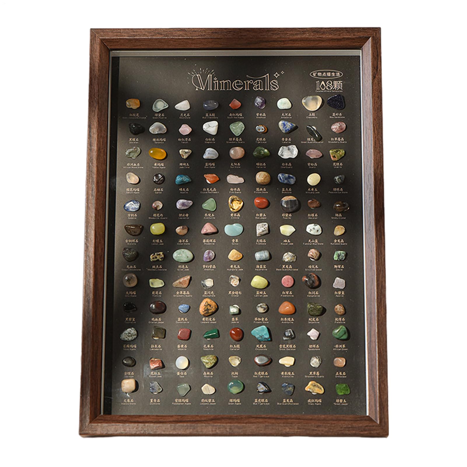 Cristales Naturales En Bruto Decoración Científica Con Minerales Naturales | Juego De Piedras Naturales Sin Pulir Para Familias Niños Hogar Interior Sala De Estar Estudio Y Regalo De Casa Nueva
