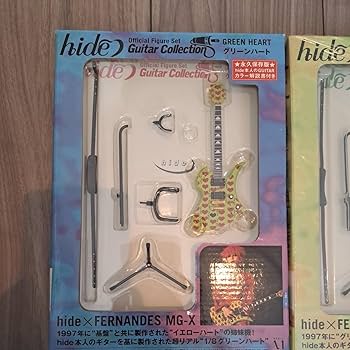 hide ギターコレクション 10種類セット シークレット込み レア hide ギターコレクション 10種類セット シークレット込み レア