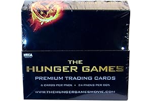 The Hunger Games Pin: Trade Cards