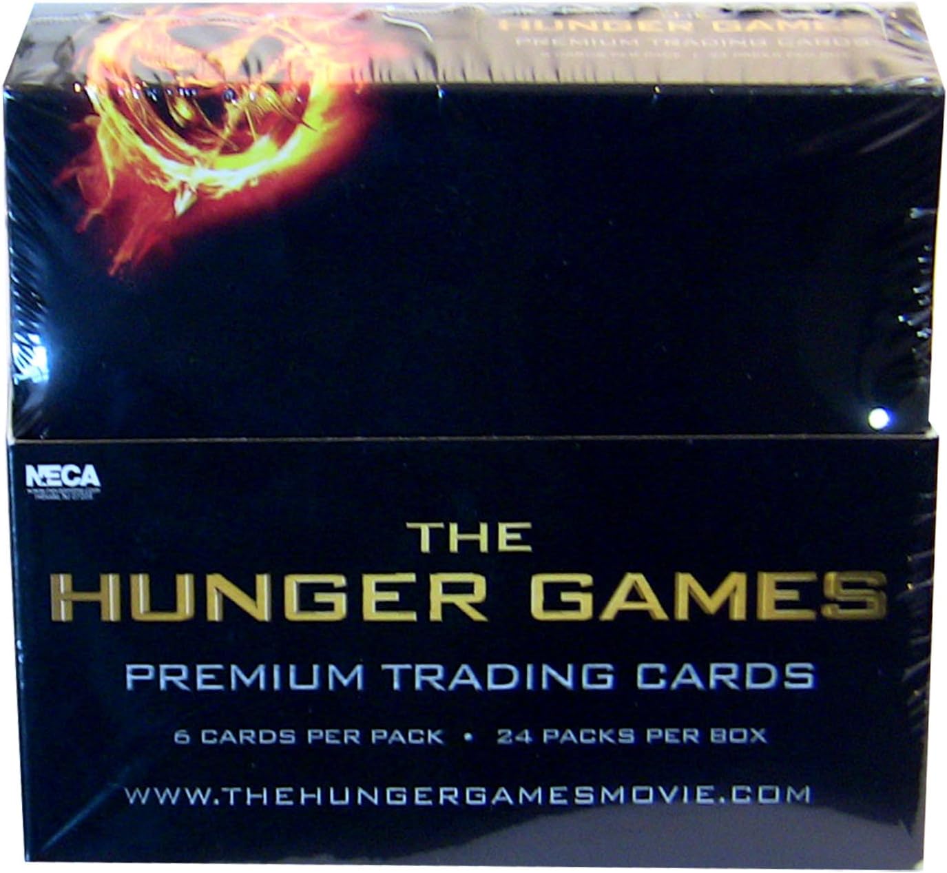 Neca Toys Trading Cards - The Hunger Games - BOX ( 24 Packs )