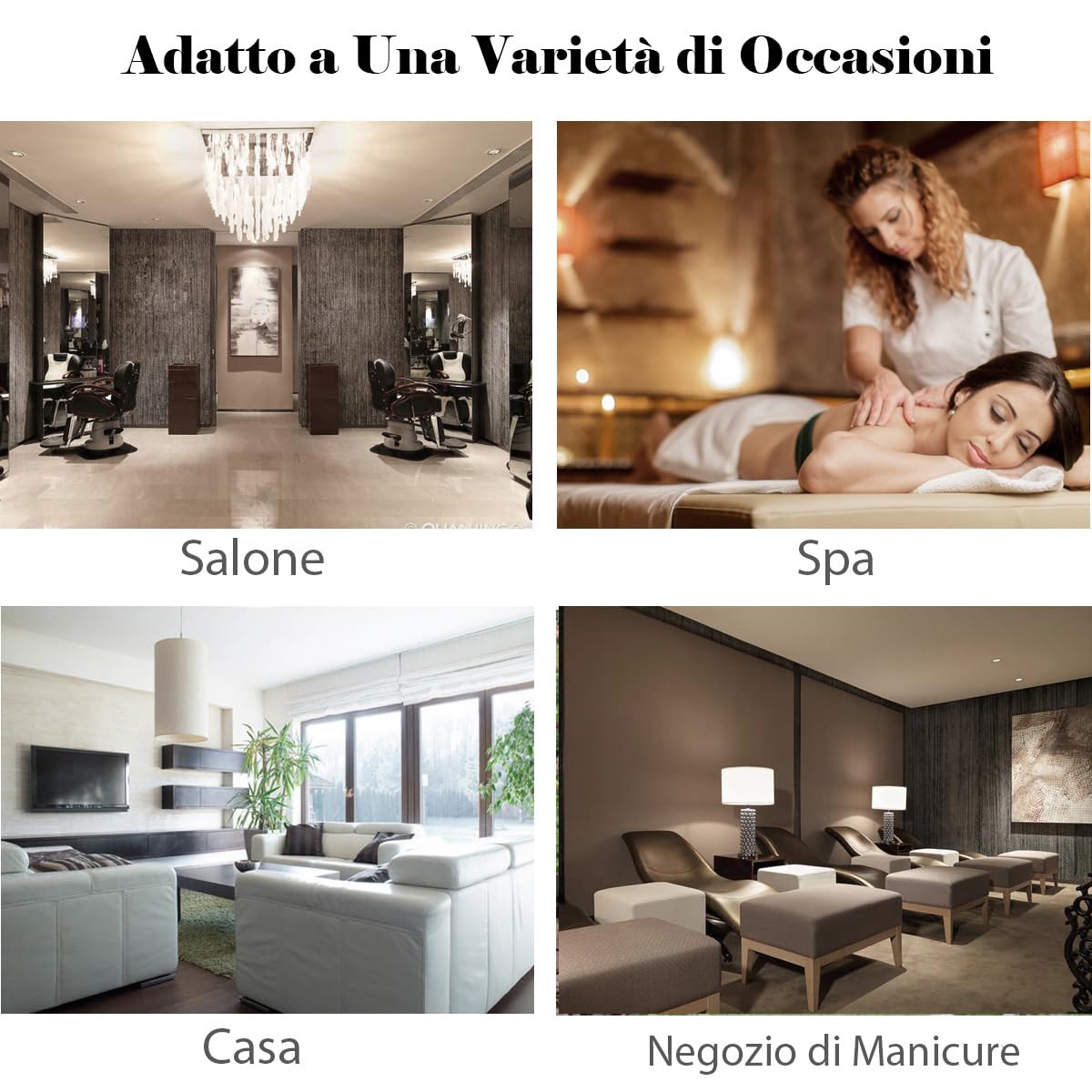 COSTWAY Poggiapiedi Pedicure Manicure, Sgabello Pedicure Estetista Regolabile in Altezza e Cuscino Spesso, Poggiapiedi per per Podologia, Estetista, Fisioterapia (Bianco)