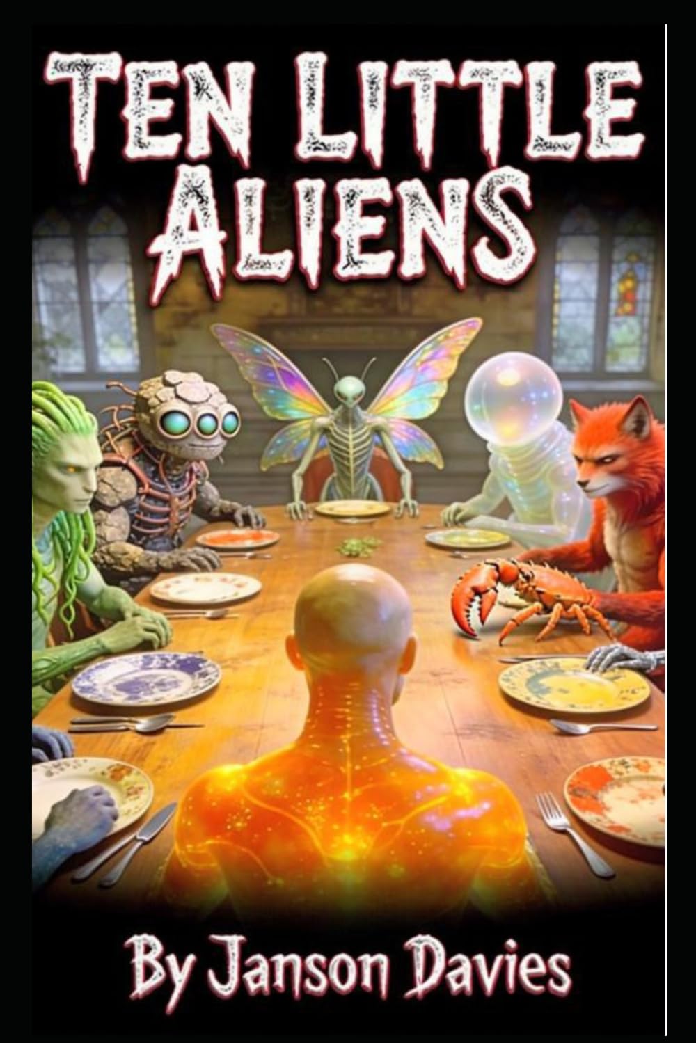 Ten Little Aliens: A Locked-Room Mystery in Deep Space