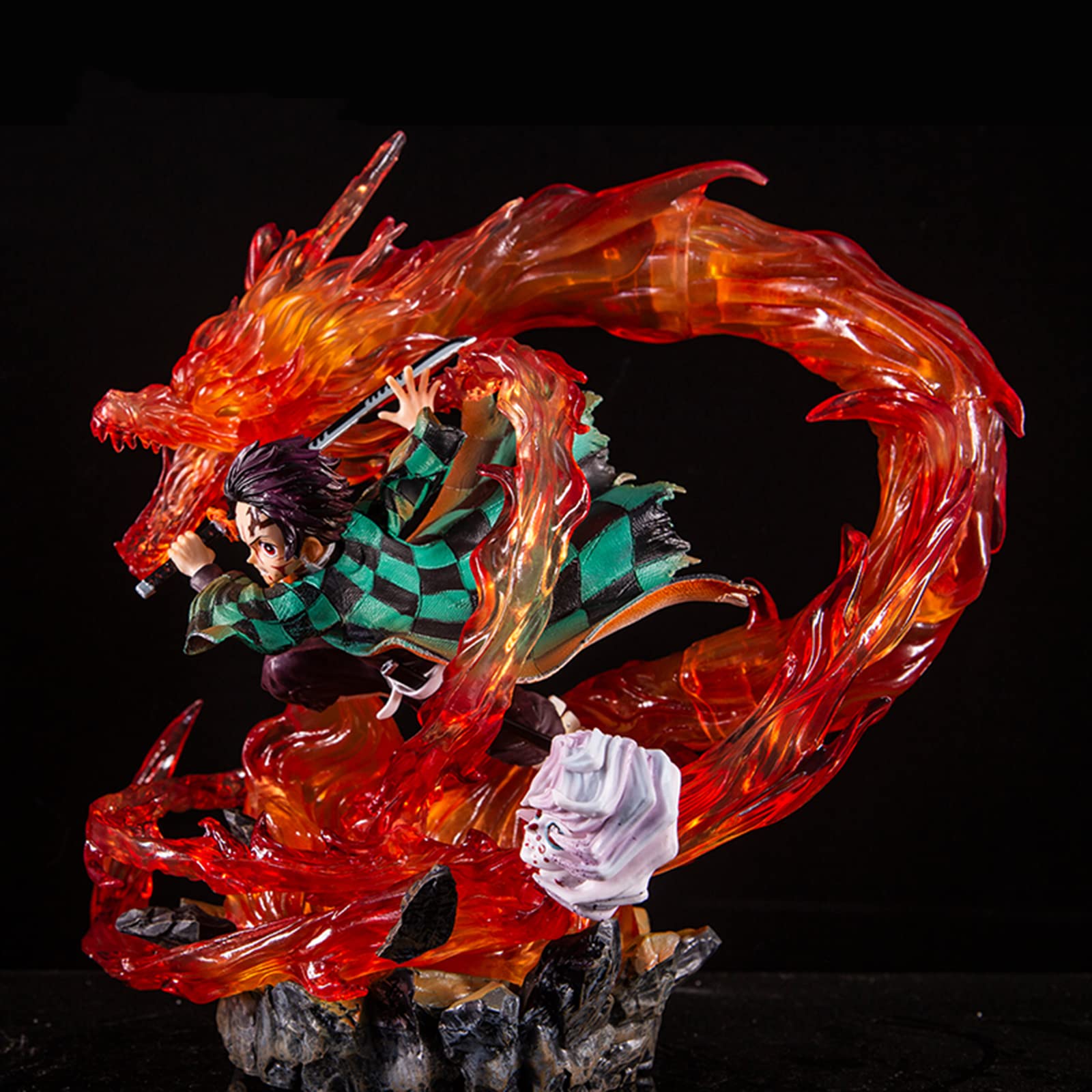 鬼滅の刃 竈門 炭治郎 PVC製品　30cm フィギュア Amazon.co.jp: 鬼滅の刃 竈門炭治郎 フィギュア 1/12 BUZZmod