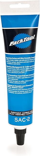 Park Tool SAC-2 Supergrip Carbon and Alloy Assembly Compound Tool 4 oz/120 ml
