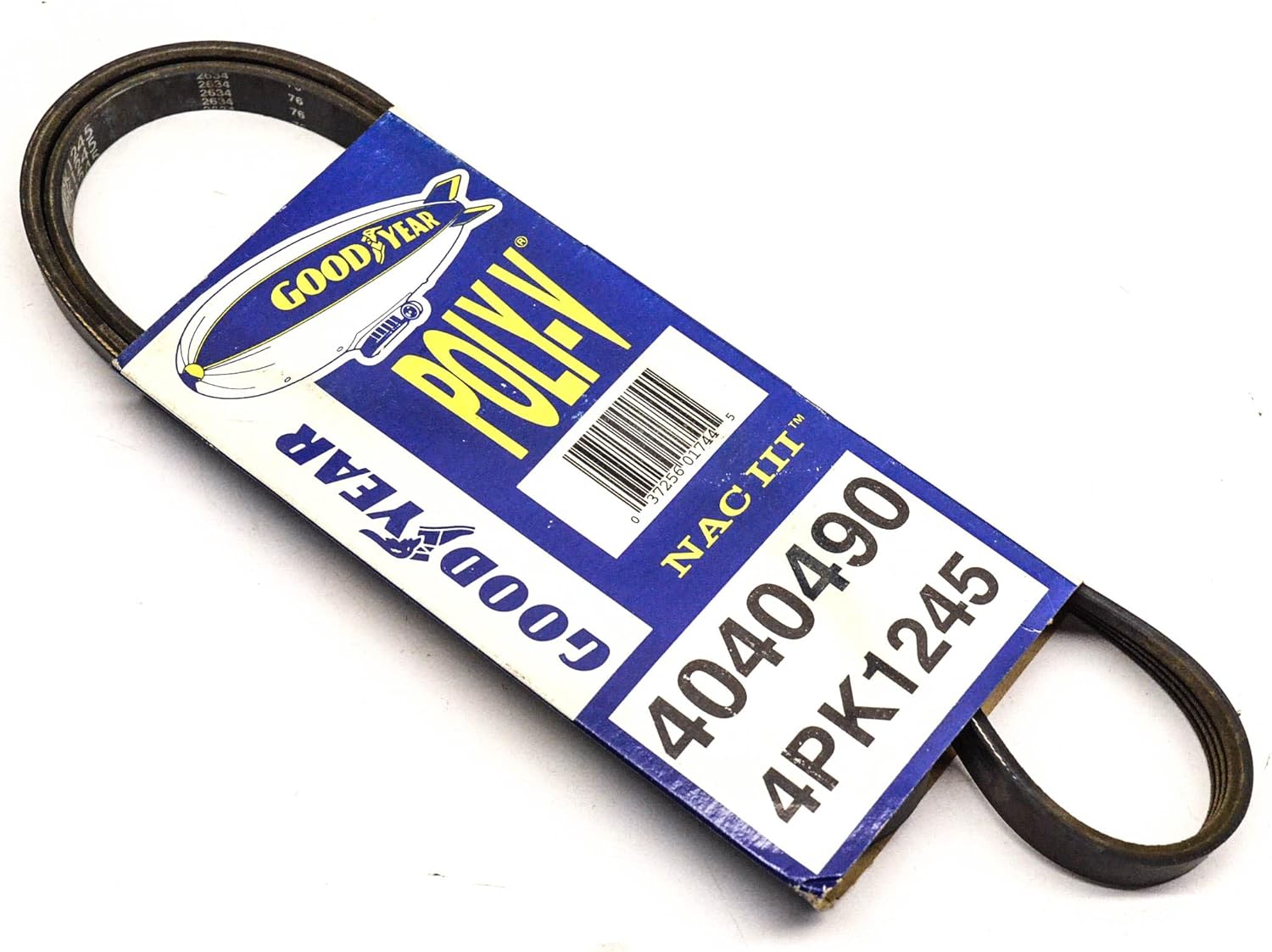 Continental OE Technology Series 4040490 4-Rib, 49.0" Multi-V Belt