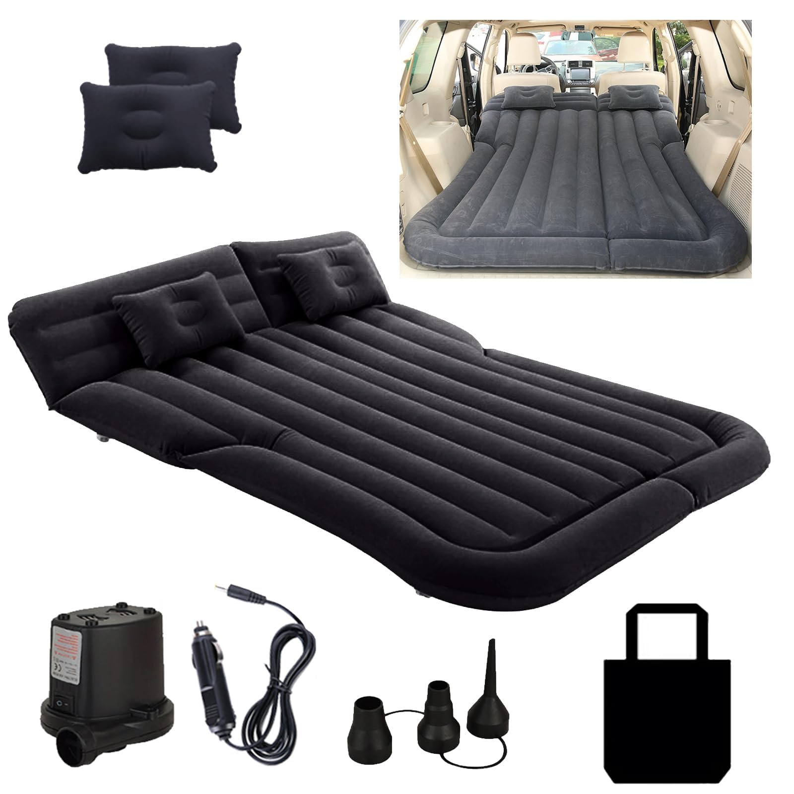 Colchón Inflable Coche para VW T5 Multivan Transporter