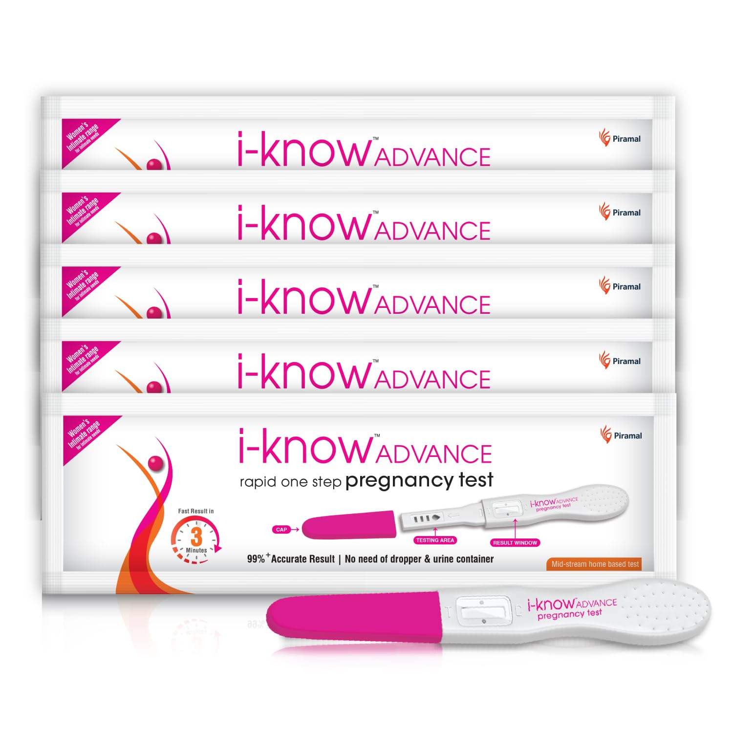 See full amazon price history chart for i-Know Advance Mid Stream Pregnancy Test Kit | Rapid One Step Home based Midstream Urine Pregnancy Test | Accurate Result in 3 mins | HcG Test Kit | Pack of 5 i-Know Advance Mid Stream Pregnancy Test Kit | Rapid One Step Home based Midstream Urine Pregnancy Test | Accurate Result in 3 mins | HcG Test Kit | Pack of 5 (B0CCYFFFPH) Amazon Price History, Amazon Price Tracker