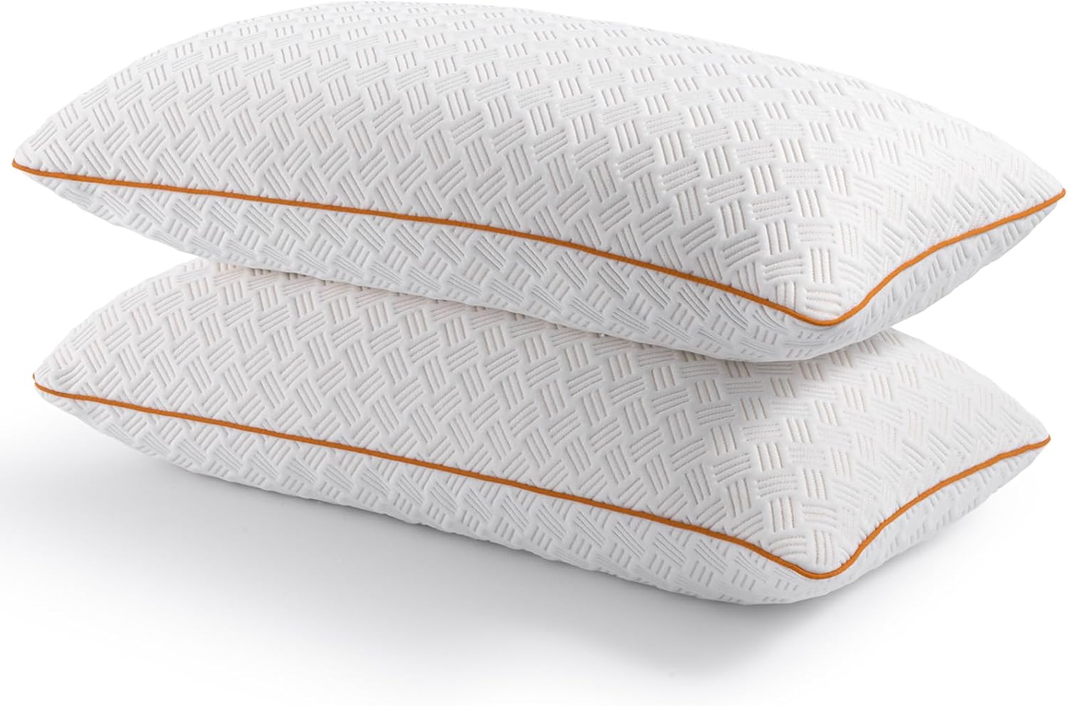 Twirest Pillows Pack of 2 – Shredded Memory Foam,Washable Hypoallergenic Hotel Bed Pillows,Filling Foam for Neck and Shoulder Pain,Standard Size(51 * 66cm) Twirest Pillows Pack of 2 – Shredded Memory Foam,Washable Hypoallergenic Hotel Bed Pillows,Filling Foam for Neck and Shoulder Pain,Standard Size(51 * 66cm)