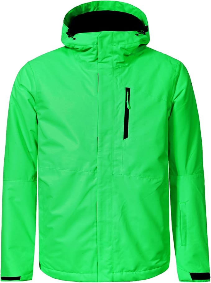 veste ski fluo