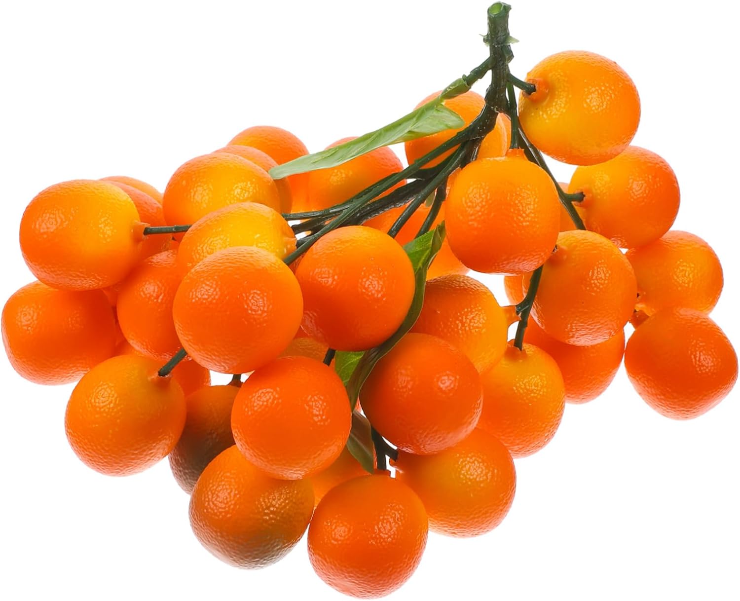 Cabilock 3pcs String Foam Material Lifelike Artificial Fruit Fake Fruit Model for Photography Home Decor