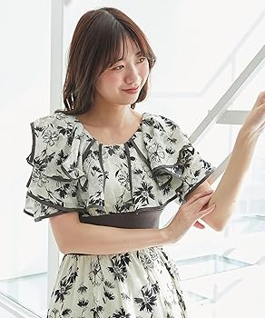 110 マカロンワンピース 2wayバイカラーリボンワンピース/MAJESTIC LEGON