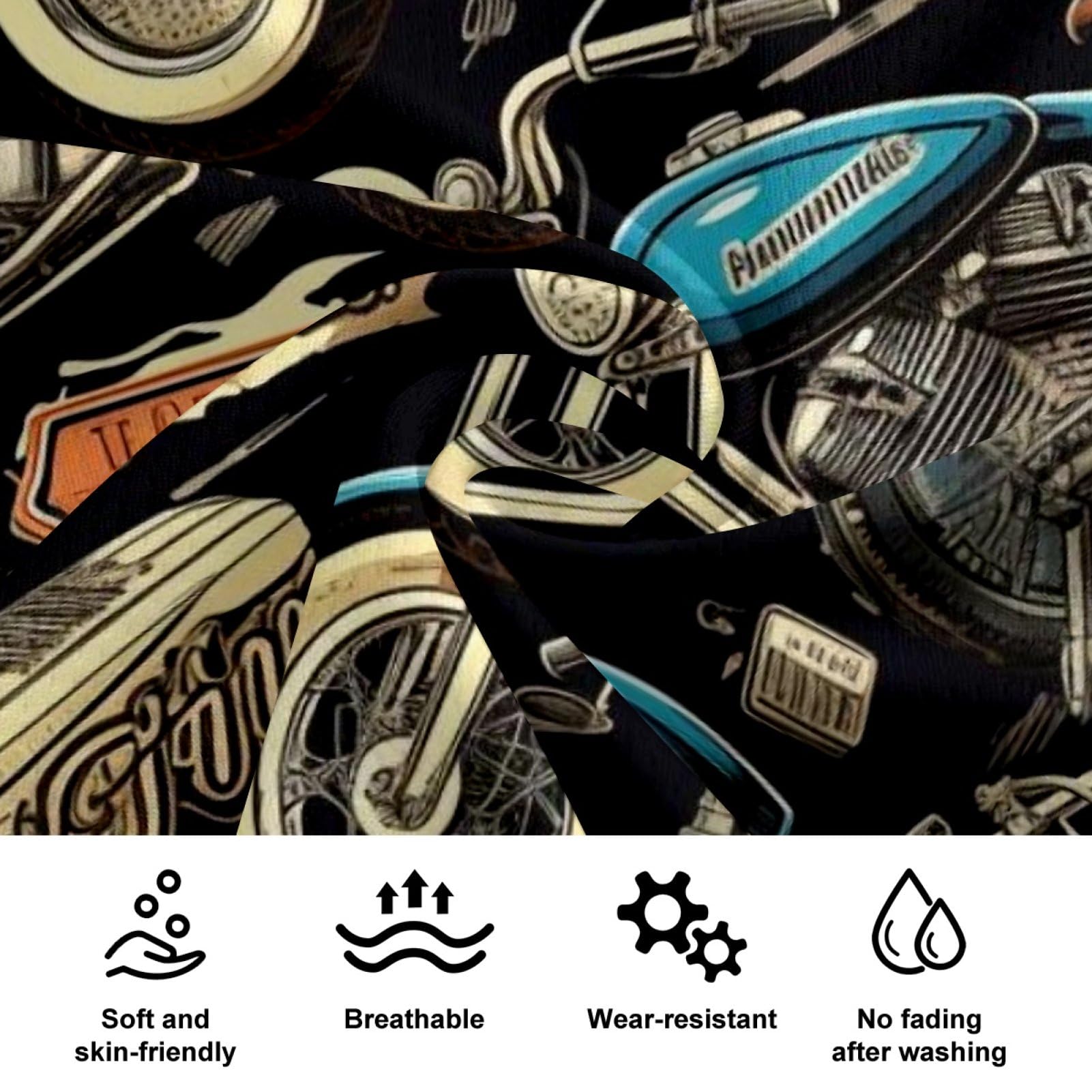 Męski strój do koszykówki z kieszeniami odzież sportowa dla mężczyzn kobiet strój drużynowy kreskówka motocykl -5XL