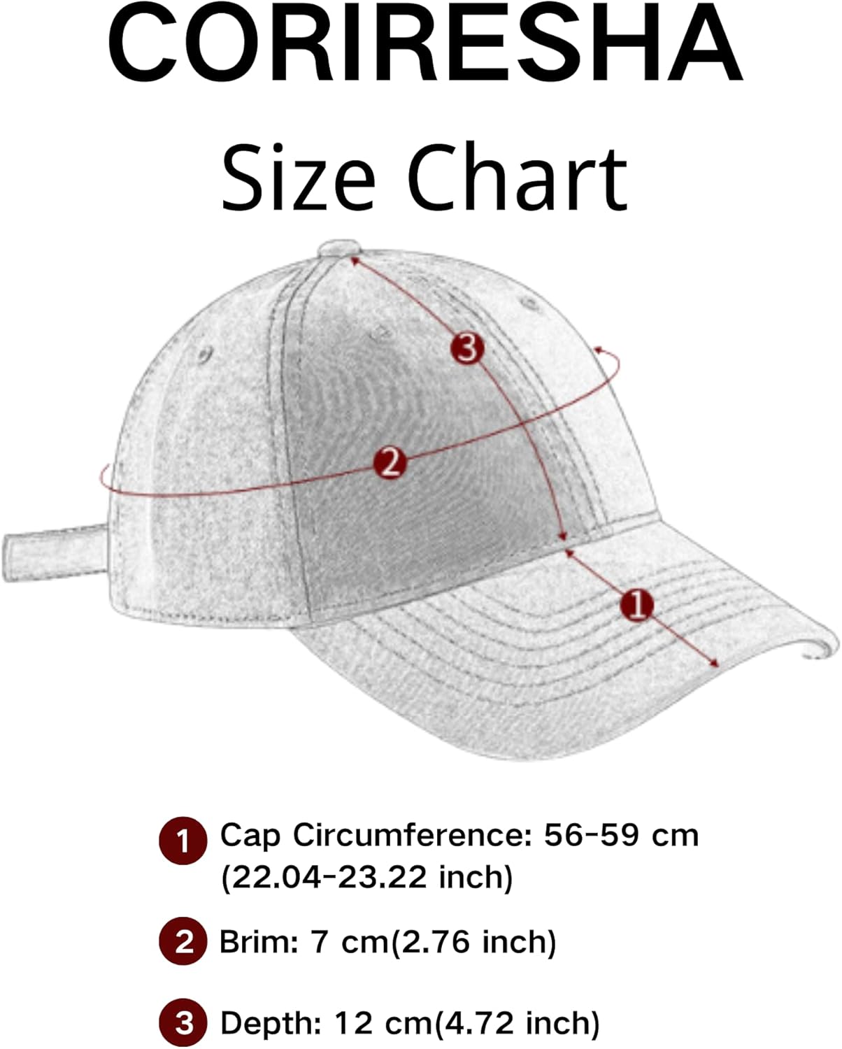 CORIRESHA Unisex Shiny Metallic Leather Baseball Cap Adjustable Rainbow Reflective Hip Hop Hat - Image 4