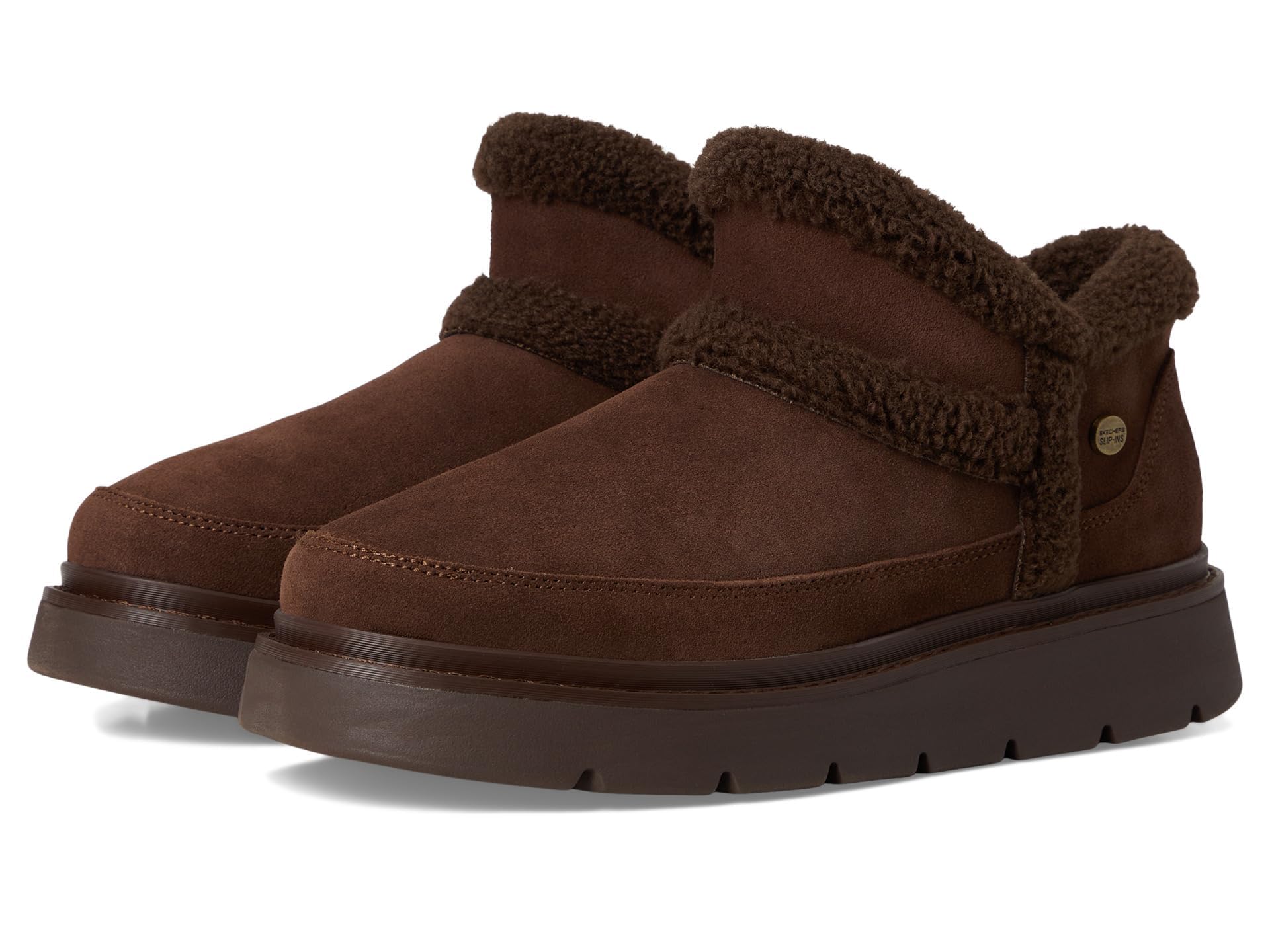 Hands Free Slip-ins Keepsakes Lite bootie CHOC 5