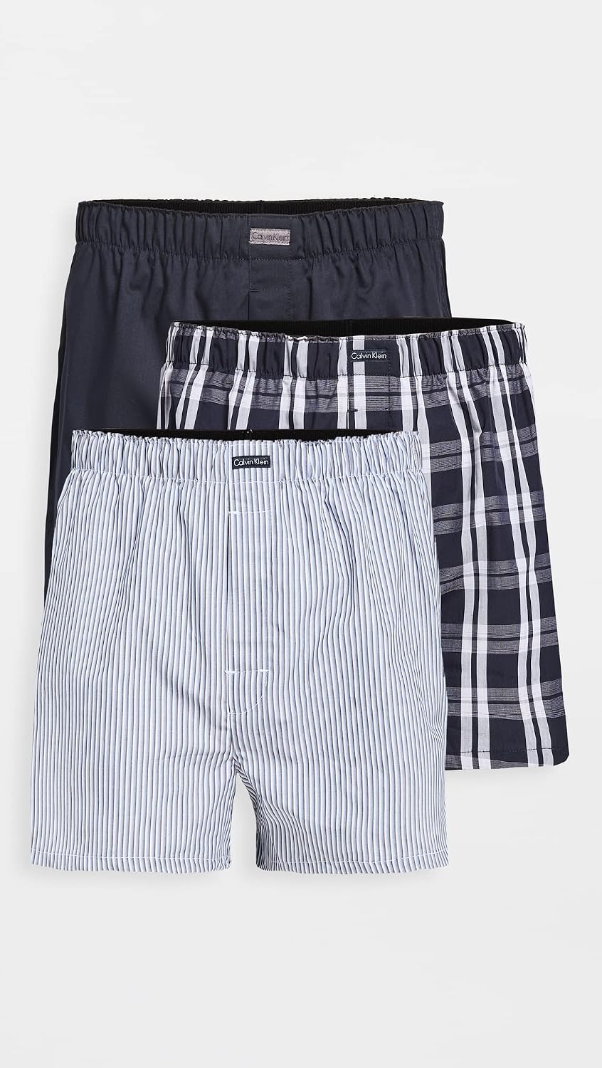 Calvin Klein Men's Cotton Classics 3-pack Boxer