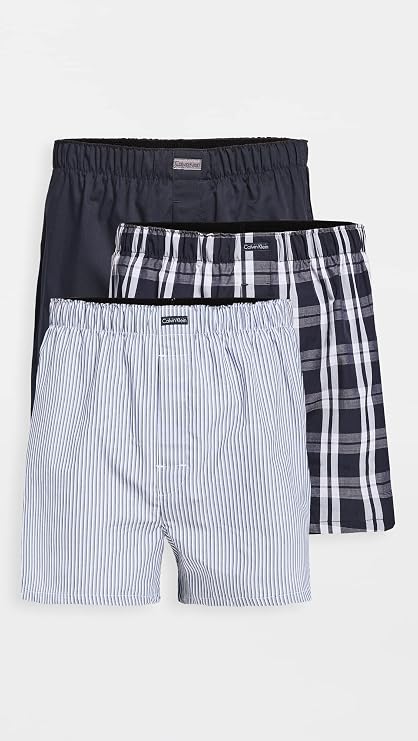 Calvin Klein Men's Cotton Classics 3-pack Boxer Boxer Shorts (pack of 3)