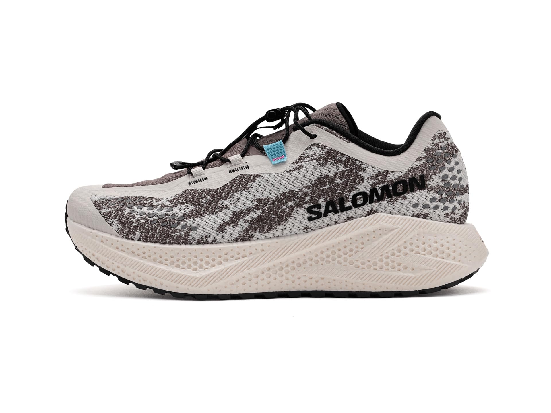 Salomon Chaussures AERO Glide 4 GRVL Vanila/noir/Iro 000