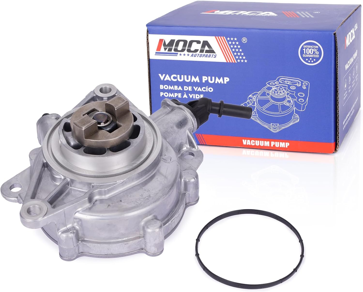MOCA VCP181 Vacuum Pump Compatible with 2011-2015 for Mini Cooper, 2011-2016 for Mini Cooper Countryman, 2013-2016 for Mini Cooper Paceman