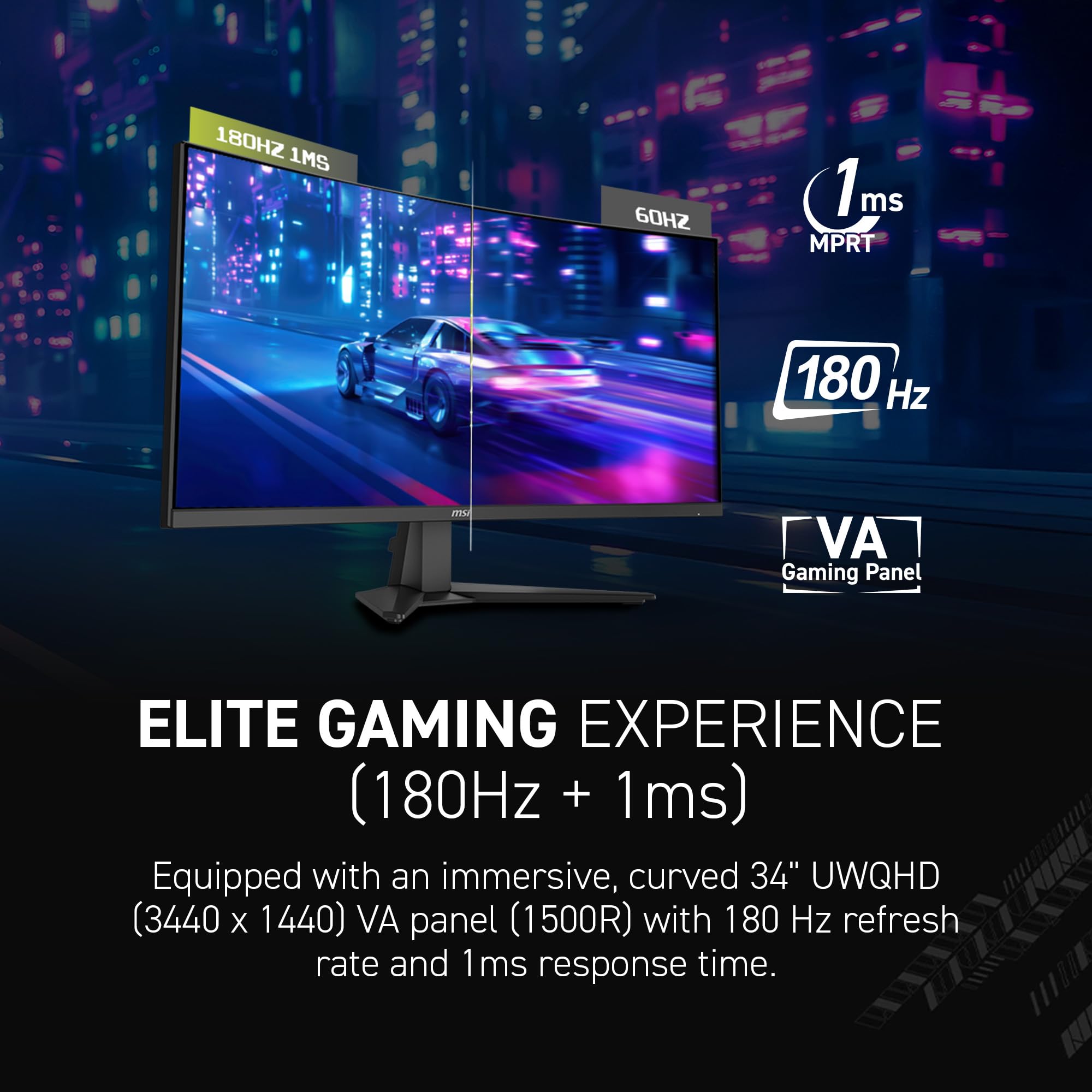 Amazon.co.jp: MSI MAG 346CQ 34インチ 3440 x 1440 (UWQHD