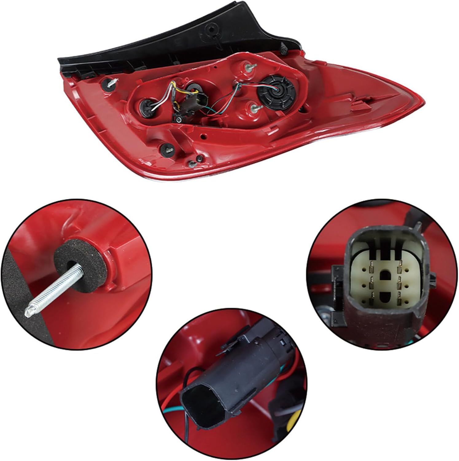 Tail Light Assembly Rear Brake Lamps Left Side Taillights Replacement for 2017-2021 Encore Replacement for GM2800296 42698967