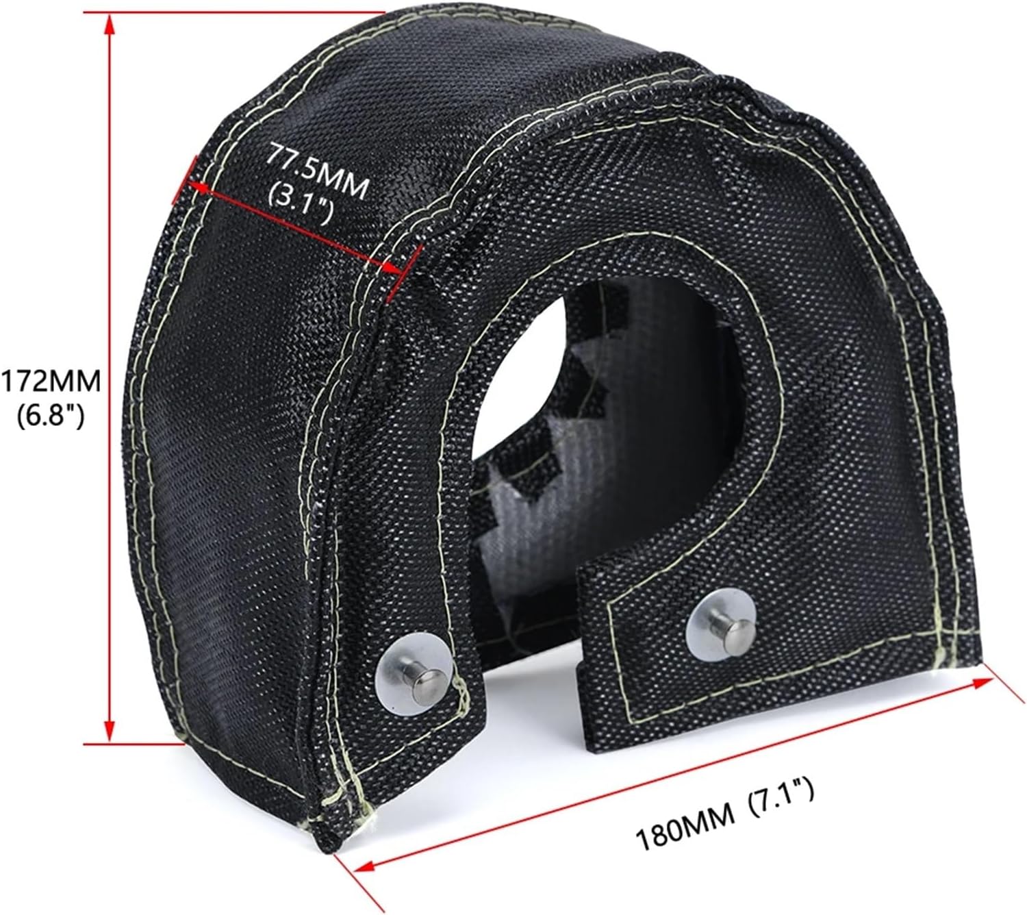 T3 Turbo Heat Shield Turbocharger Blanket Cover For T2 T25 T28 GT28 GT30 GT35 Turbine Housing Car engine Protection Wrap