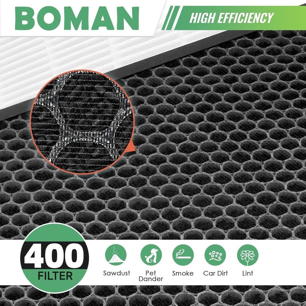 Filtro HEPA Compatible para puroair 400 para Mascotas Filtro