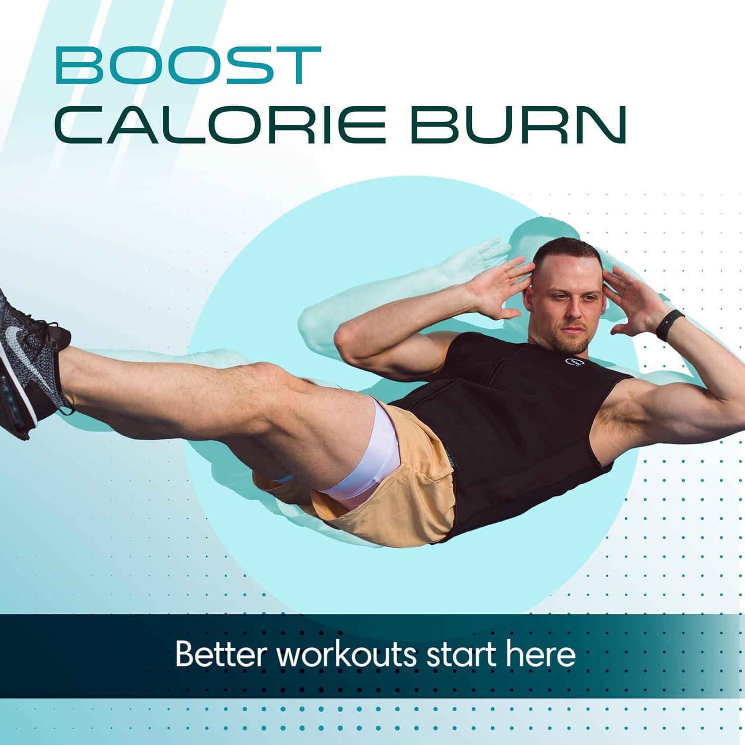 Challenge Weighted Workoutwear 8lb weighted vest