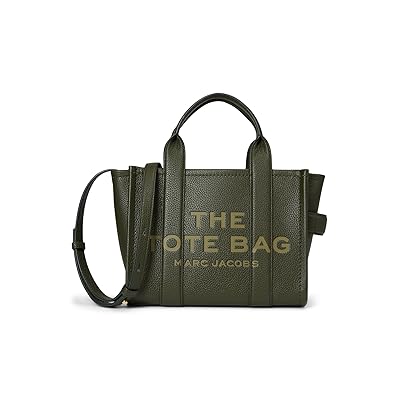 Marc Jacobs The Small Tote Handbags Forest, Leather