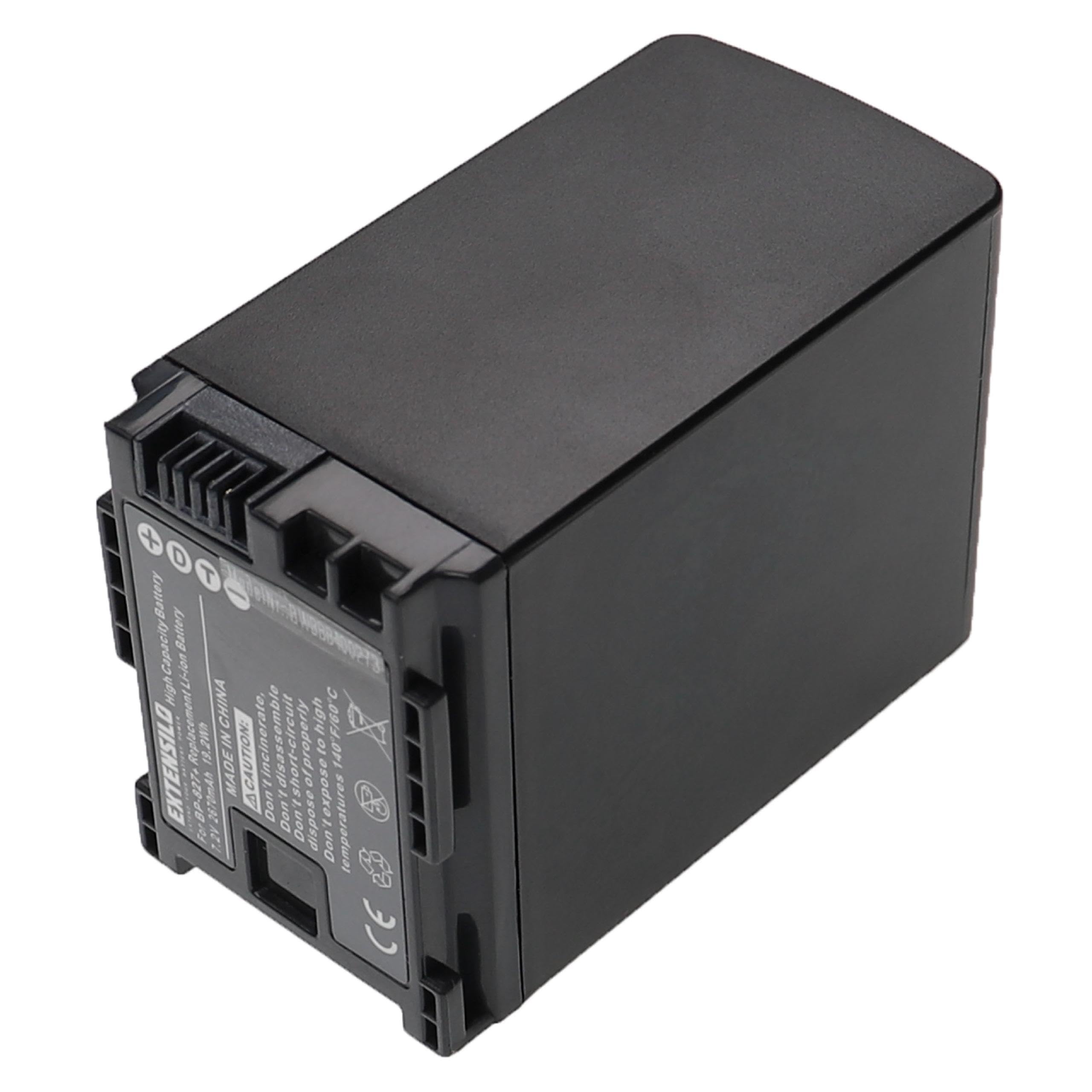 1x Batterie Compatible avec Canon Vixia XA25