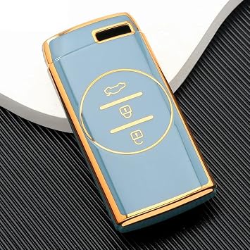TPU Car Remote Key Case Cover, for Chery Tiggo 7 pro 8 Pro Exeed Tiggo 2 3X Arrizo 5 Pro Gx 5X EQ7 2021