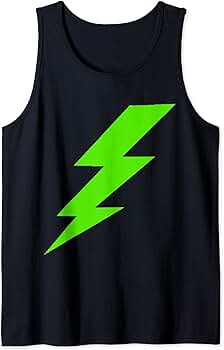 トップス Rightning Bolt vintage Tank top Vintage Lightening