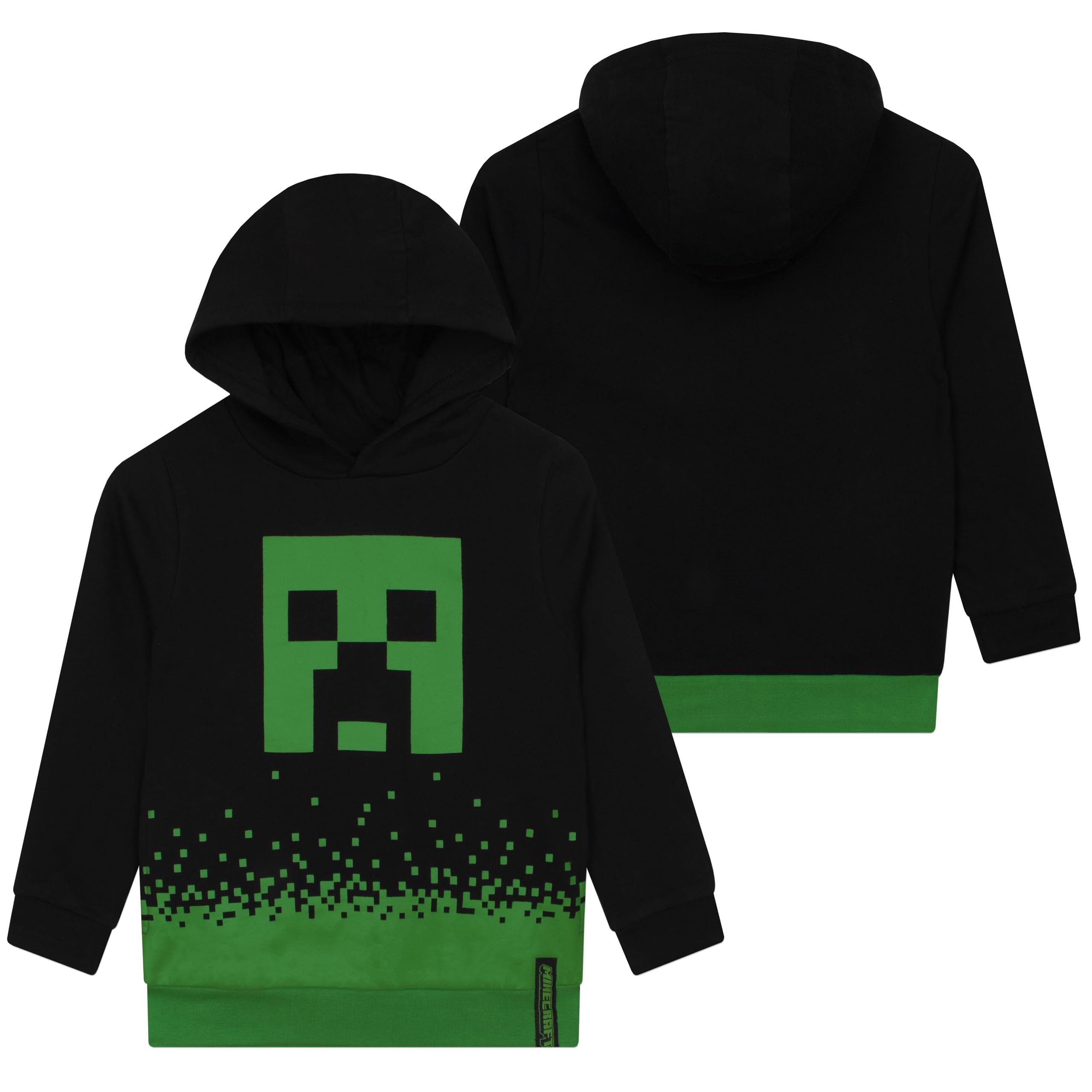 Bluza z kapturem Minecraft dla chłopców | Bluza z kapturem Creepera | Ubrania gamingowe dla dzieci