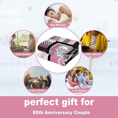 Miniatura 5 de Regalos de cumpleaños número 80 para mujeres, regalo de cumpleaños para mujer de 80 años, mejores regalos para decoraciones de cumpleaños número 80