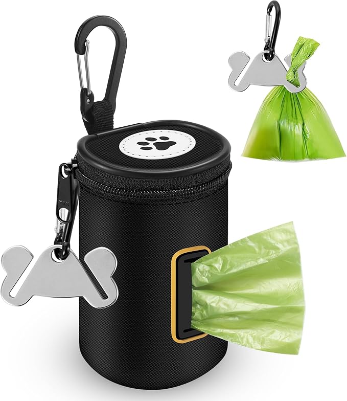 Dog Poop Bags Dispenser Dog Poop Bags Holder for Leash