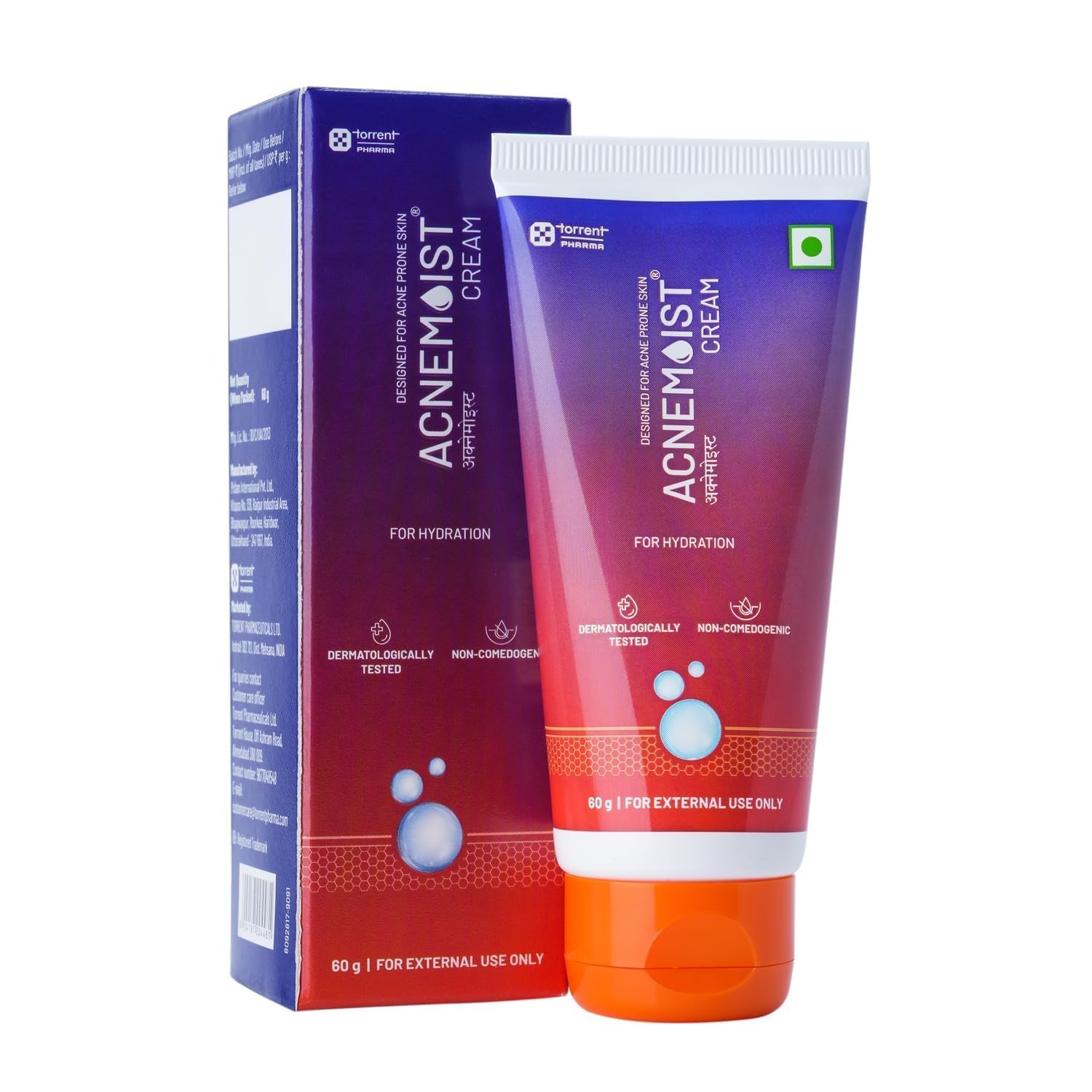 HEALTHGRAM Acnemoist Face Moisturizer Cream, 60gm : Amazon.in: Beauty