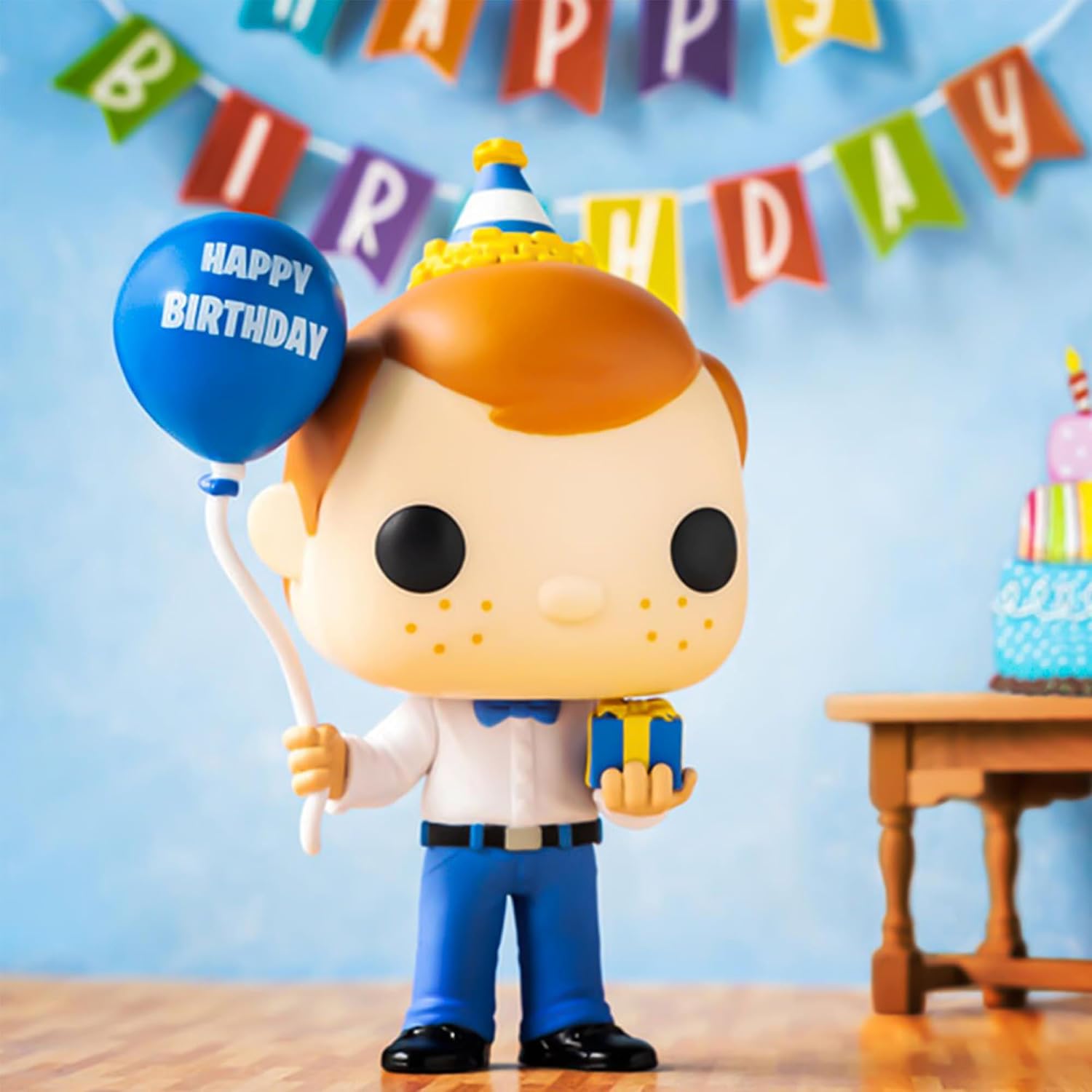 Funko Exclusive Pop! Birthday Freddy Funko #195