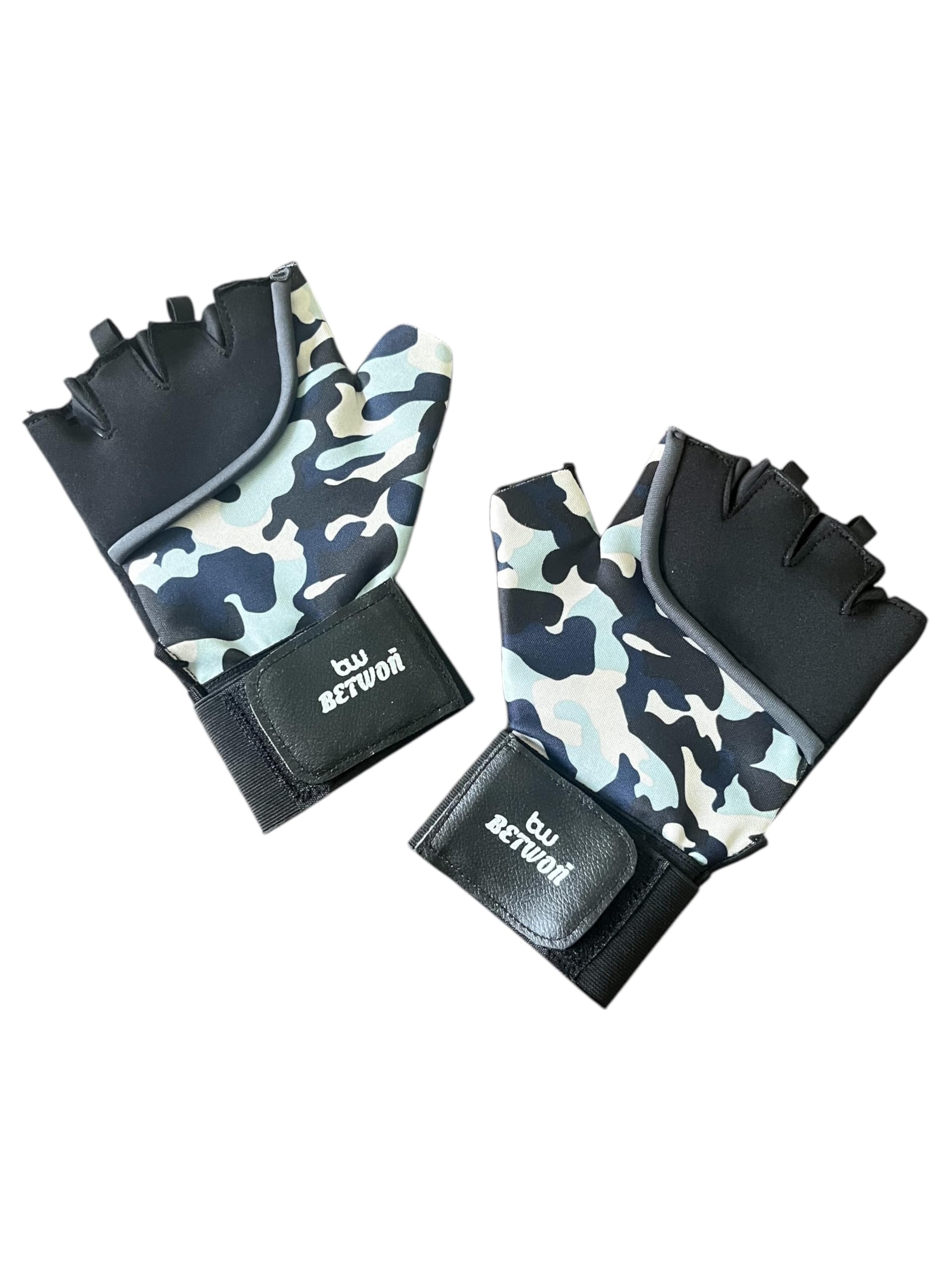 Betwon Gym Gloves for Men & Women with Wrist Support Accessories for Weightlifting, Training, Exercise, Cycling Gloves-image-49