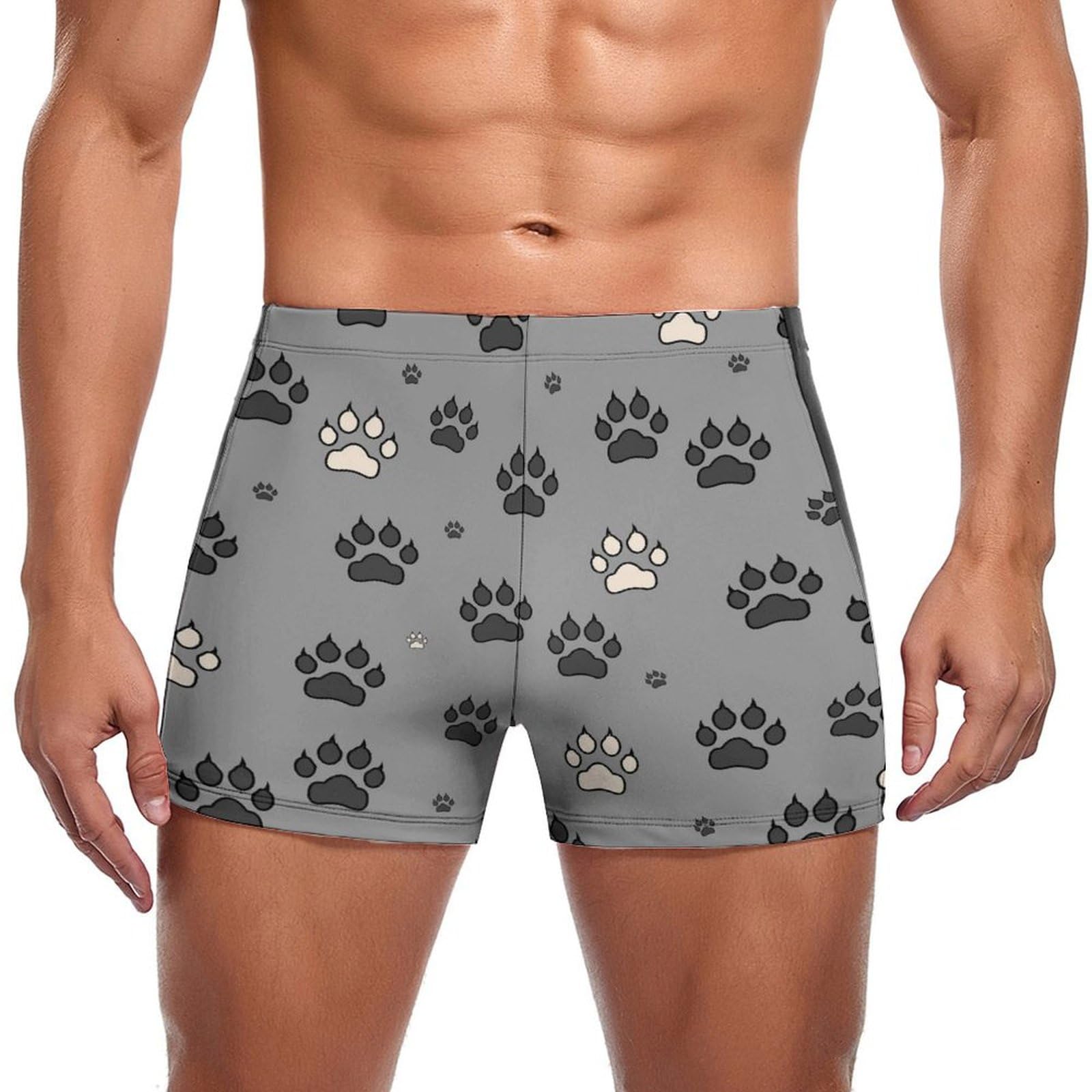 Maillot de bain homme gris idéal pour vos vacances à la mer