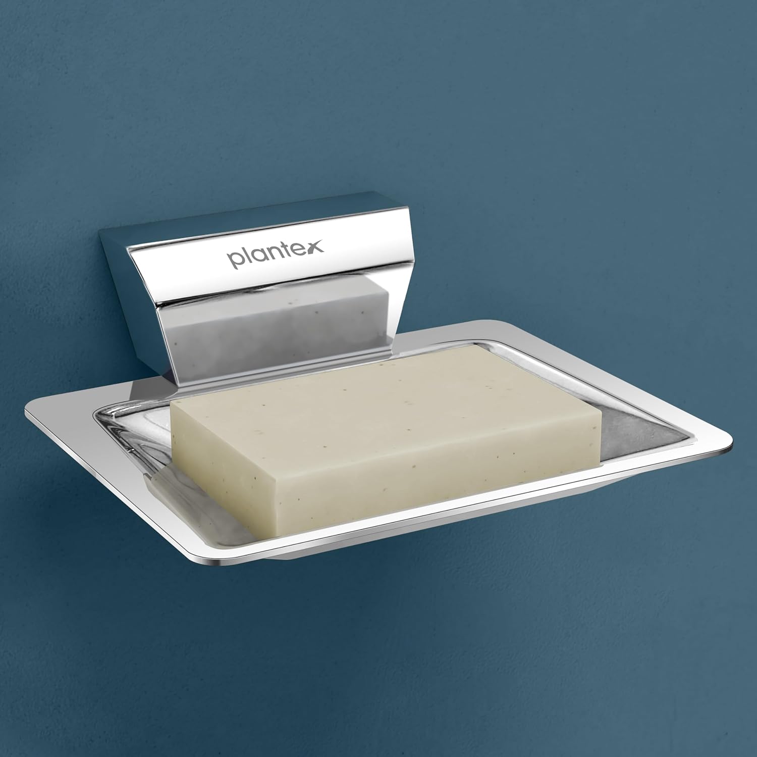 Plantex Brass and 304 Grade Stainless Steel Single Soap Dish for ...