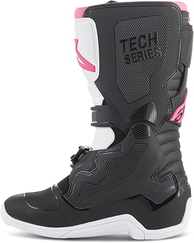 Miniatura 6 de Alpinestars 2013218-12-8 Tech 3 Stella Botas unisex para adultos, color negroblanco, Sz 08 (multicolor, talla única)