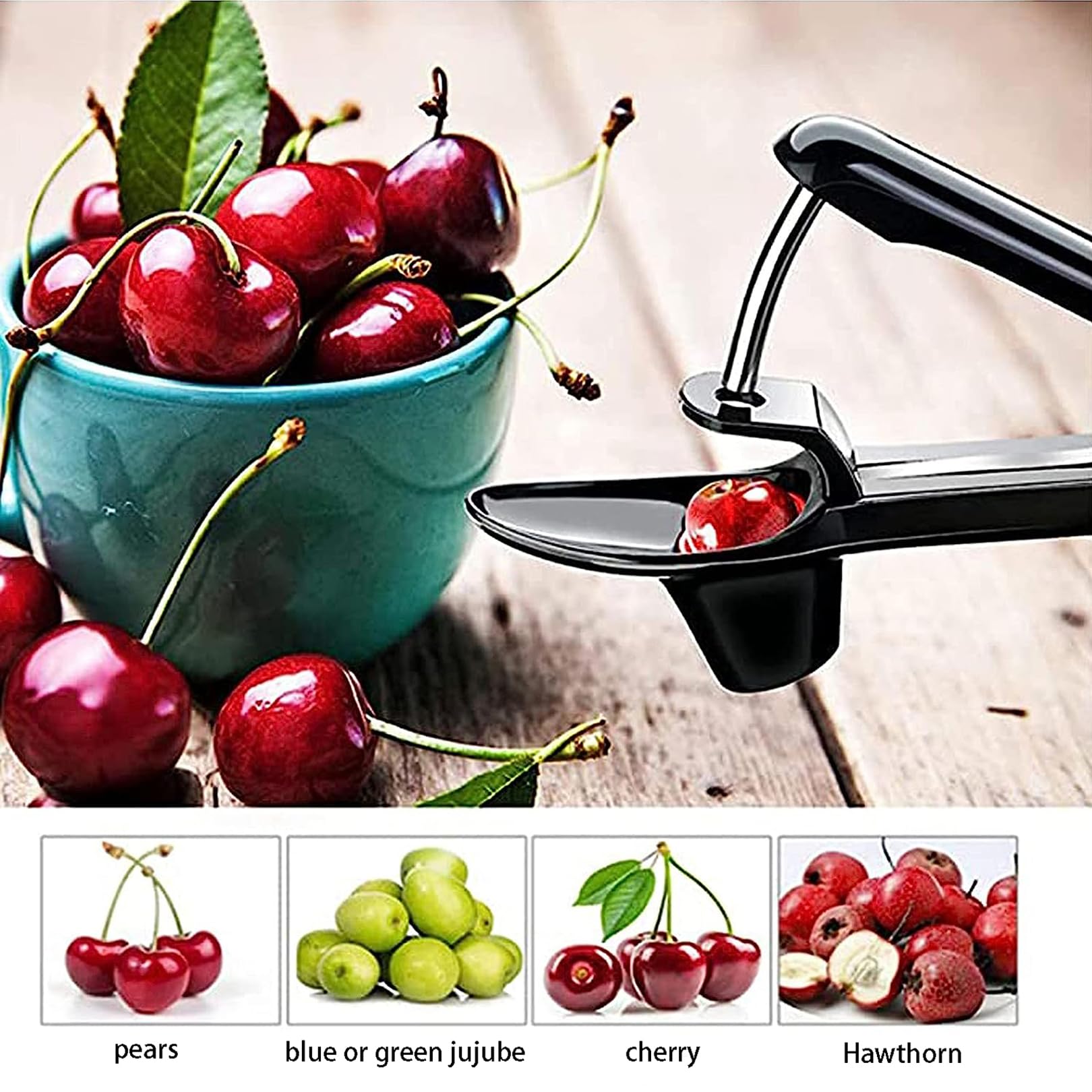 Snocciolatore Per Ciliegie E Olive - In Acciaio Inox, Per Marmellate E Conserve