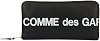 Luxury Fashion | Comme Des Garçons Mens SA0110HLBLACK Black Wallet | Fall Winter 19