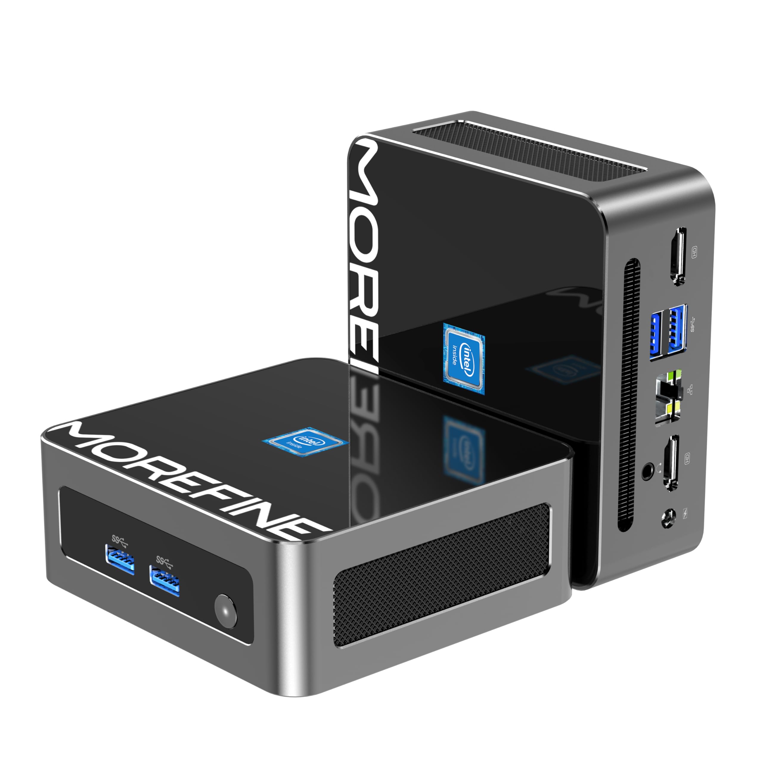 Amazon.com: MOREFINE M9 N100 Mini PC, 12th Gen Alder Lake N100 (Up 