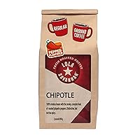 Vista 33 de Lola Savannah Café con cafeína de grano entero con sabor a nuez de arce pecana, 5 libras