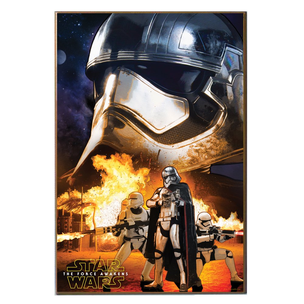 Amazon.com: Silver Buffalo SE0536 Disney Star Wars Ep7 Captain