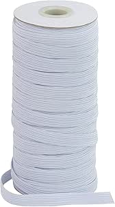 Gummiband 6mm X 70m - Hosengummi Für Näharbeiten Und DIY