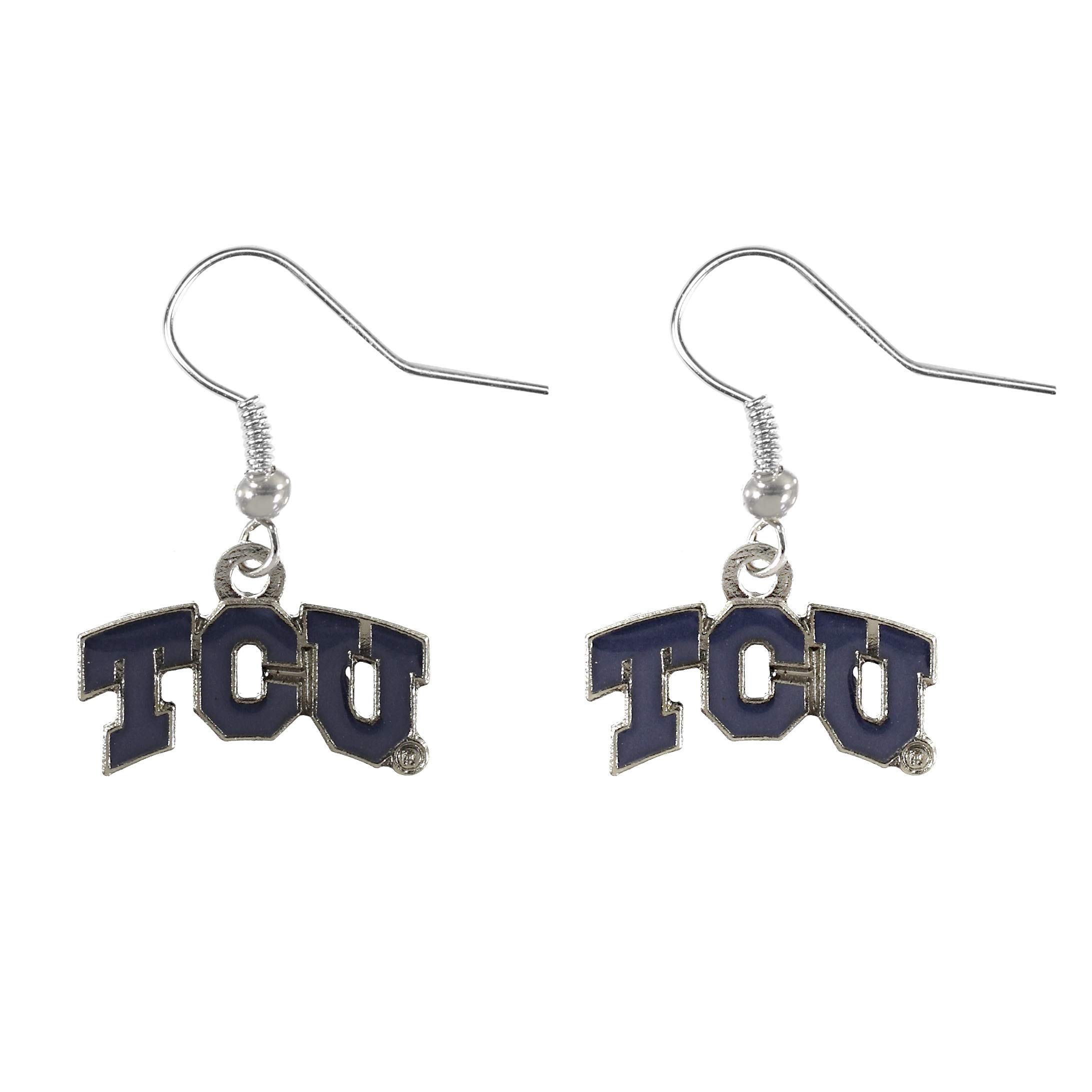 NCAA Logo Dangler Earrings - Show Your Team Spirit! -17 NCAA Logo Dangler Earrings - Show Your Team Spirit! -17