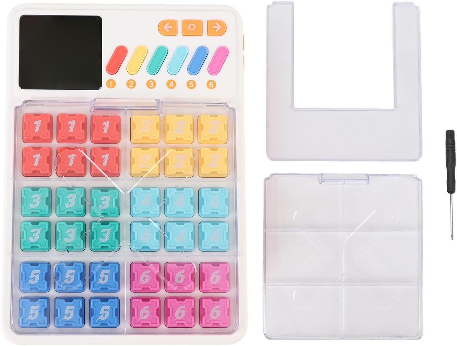 Portable Sudoku Puzzle Game 3500 Challenges Brain Game Intelligent Electronic Sudoku Travel Puzzle Game